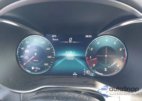 2020 Mercedes-Benz Glc 300 Coupe 4Matic z USA, uszkodzony, nr VIN WDC0J8EB8LF714976